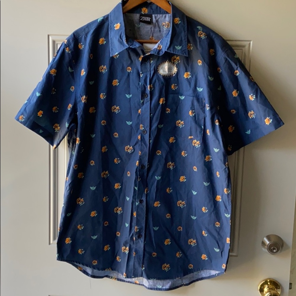 Men’s Legend of Zelda shirt